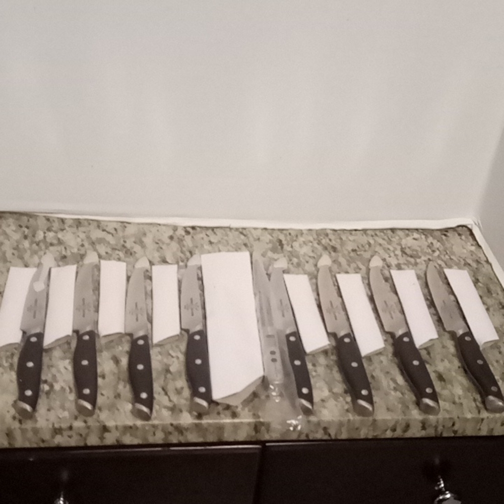 Trusted butcher knife set